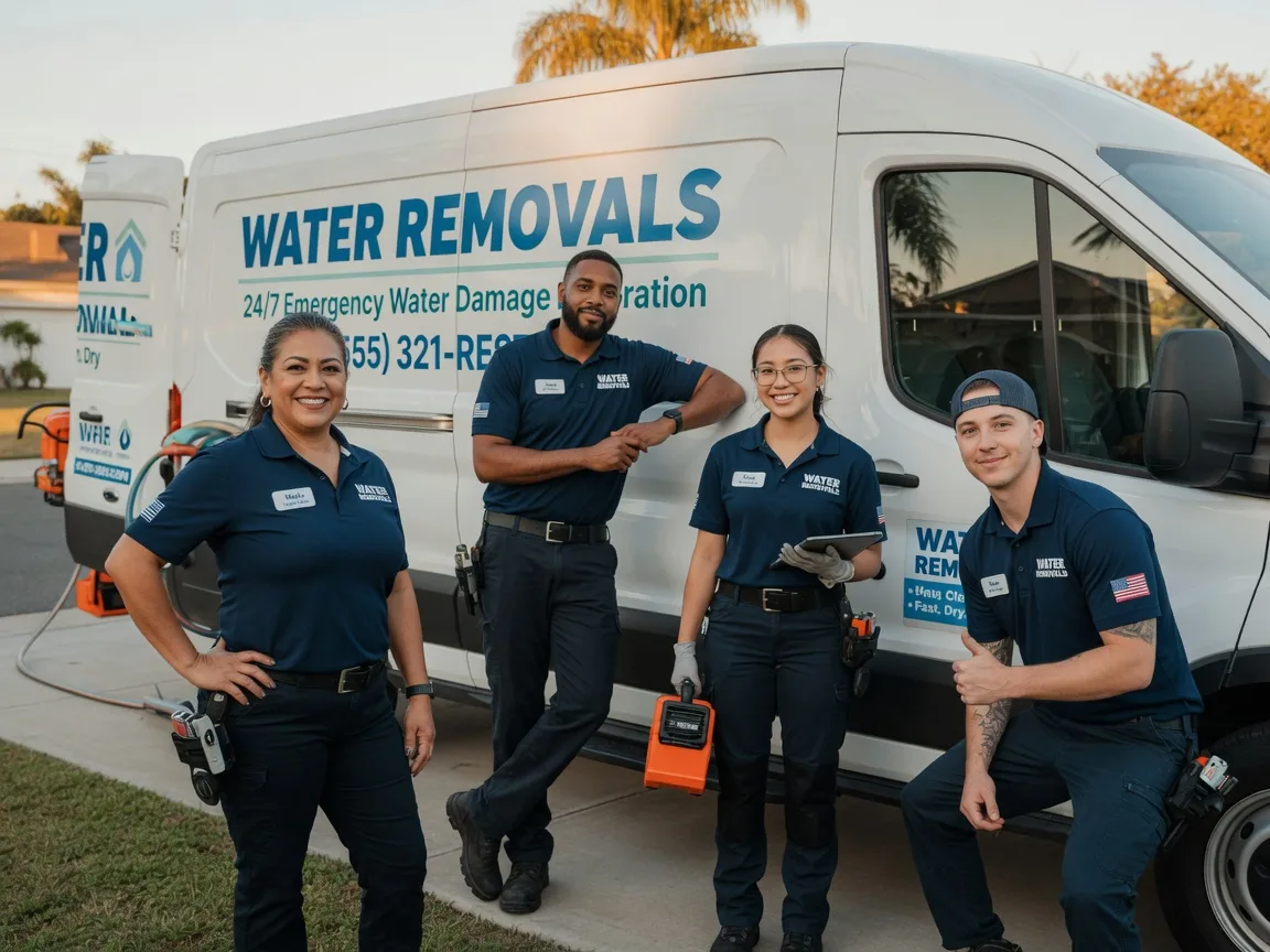 Water Removal company in Moreno Valley, CA