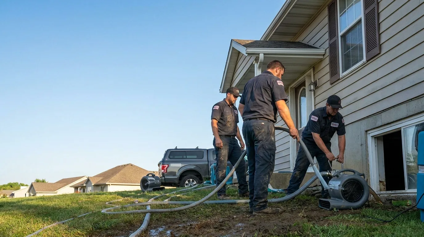 Water Removal in Moreno Valley, CA near me